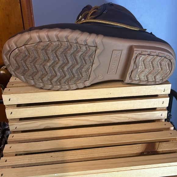 Nautica Winter Boots NWT Size 10 - Picture 3 of 7